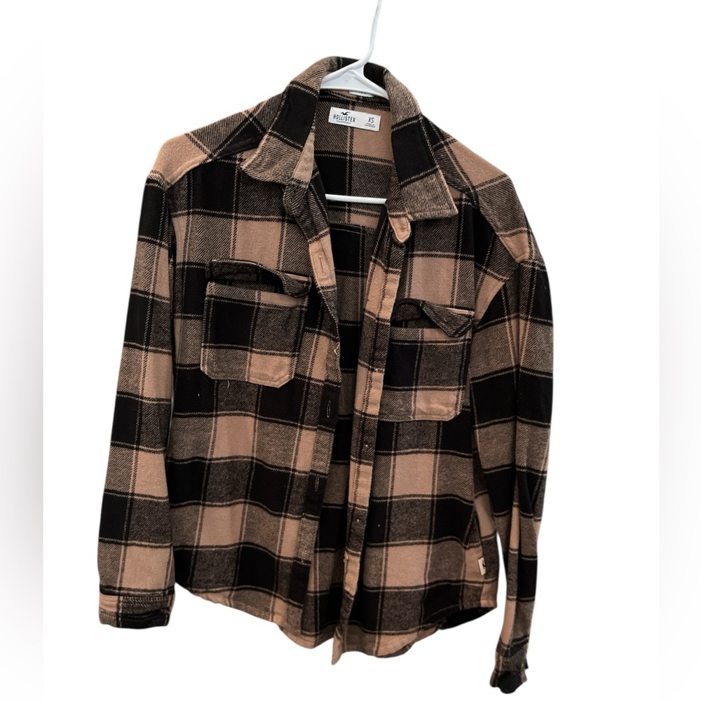 Hollister flannel
